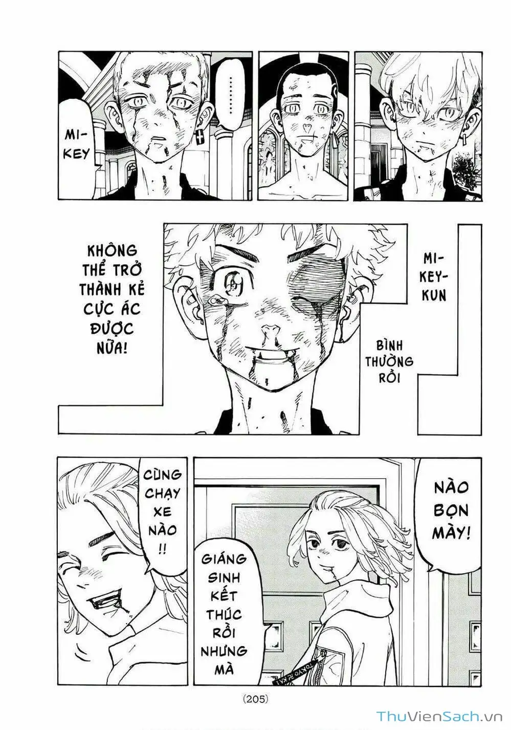 Truyện Tranh Kịch Trường Của Takemichi trang 5