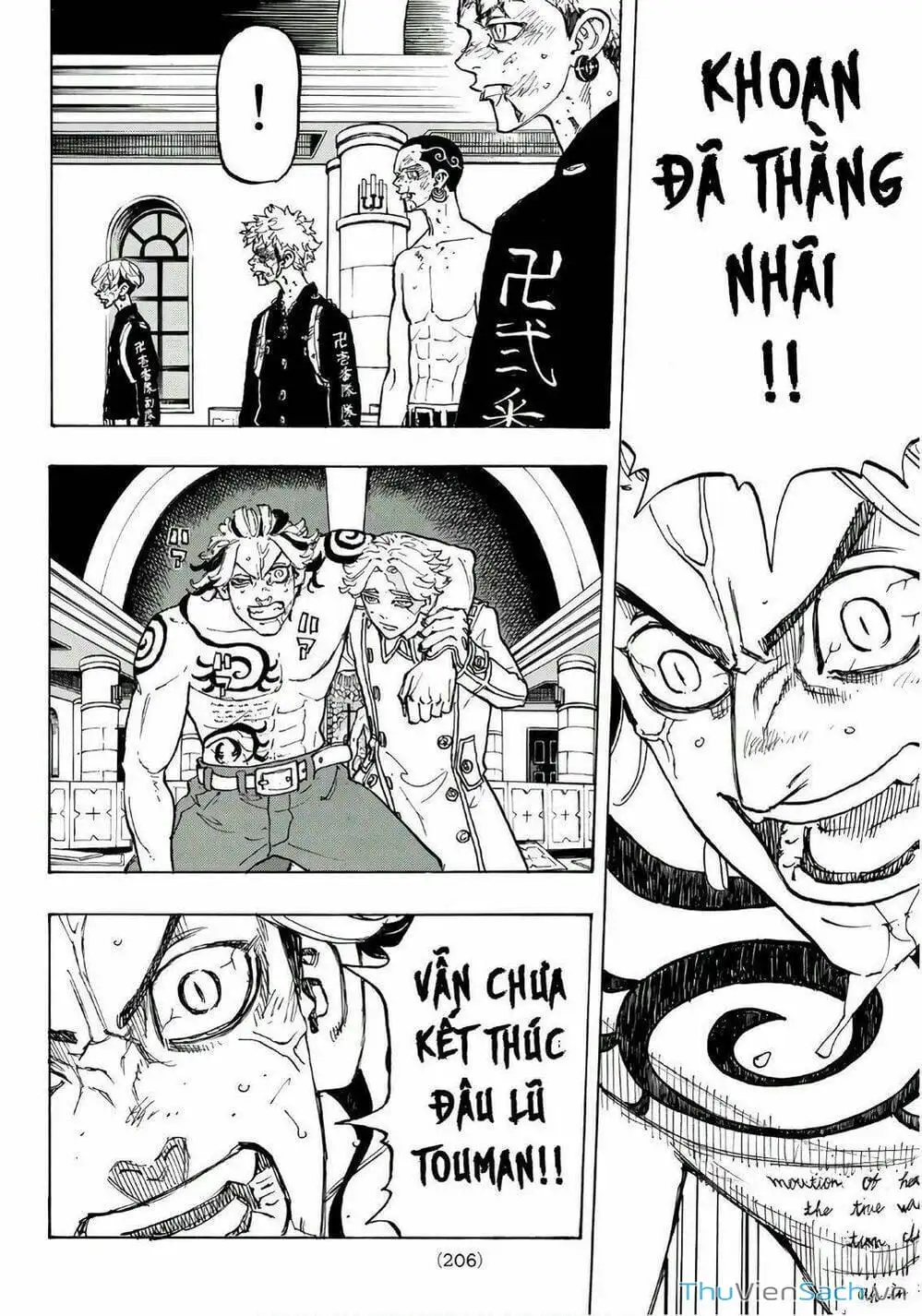 Truyện Tranh Kịch Trường Của Takemichi trang 5