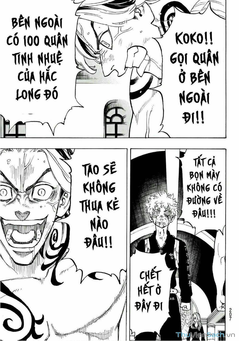 Truyện Tranh Kịch Trường Của Takemichi trang 5