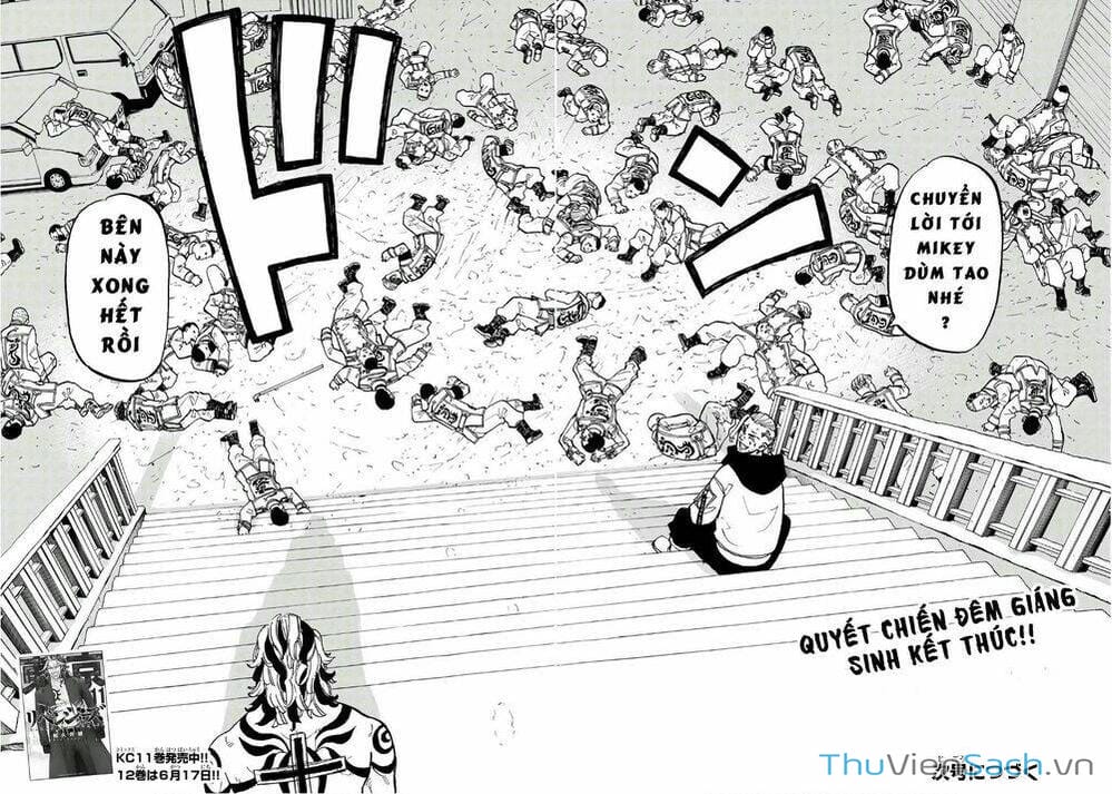 Truyện Tranh Kịch Trường Của Takemichi trang 5