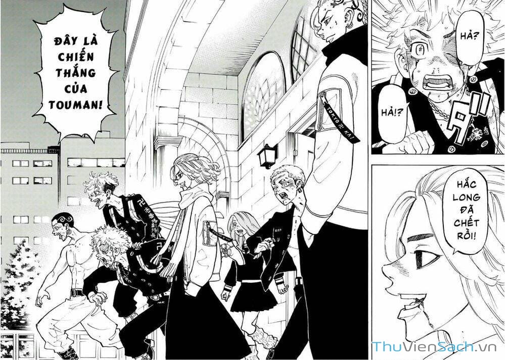 Truyện Tranh Kịch Trường Của Takemichi trang 5