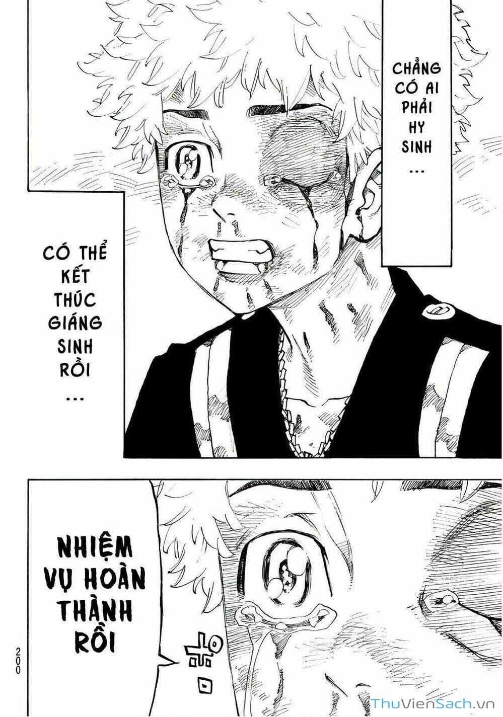 Truyện Tranh Kịch Trường Của Takemichi trang 5