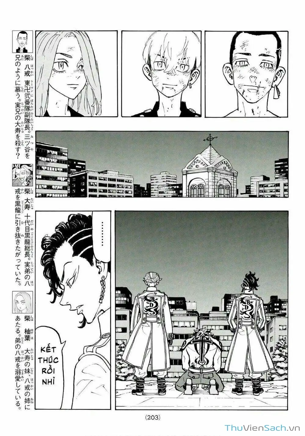 Truyện Tranh Kịch Trường Của Takemichi trang 5