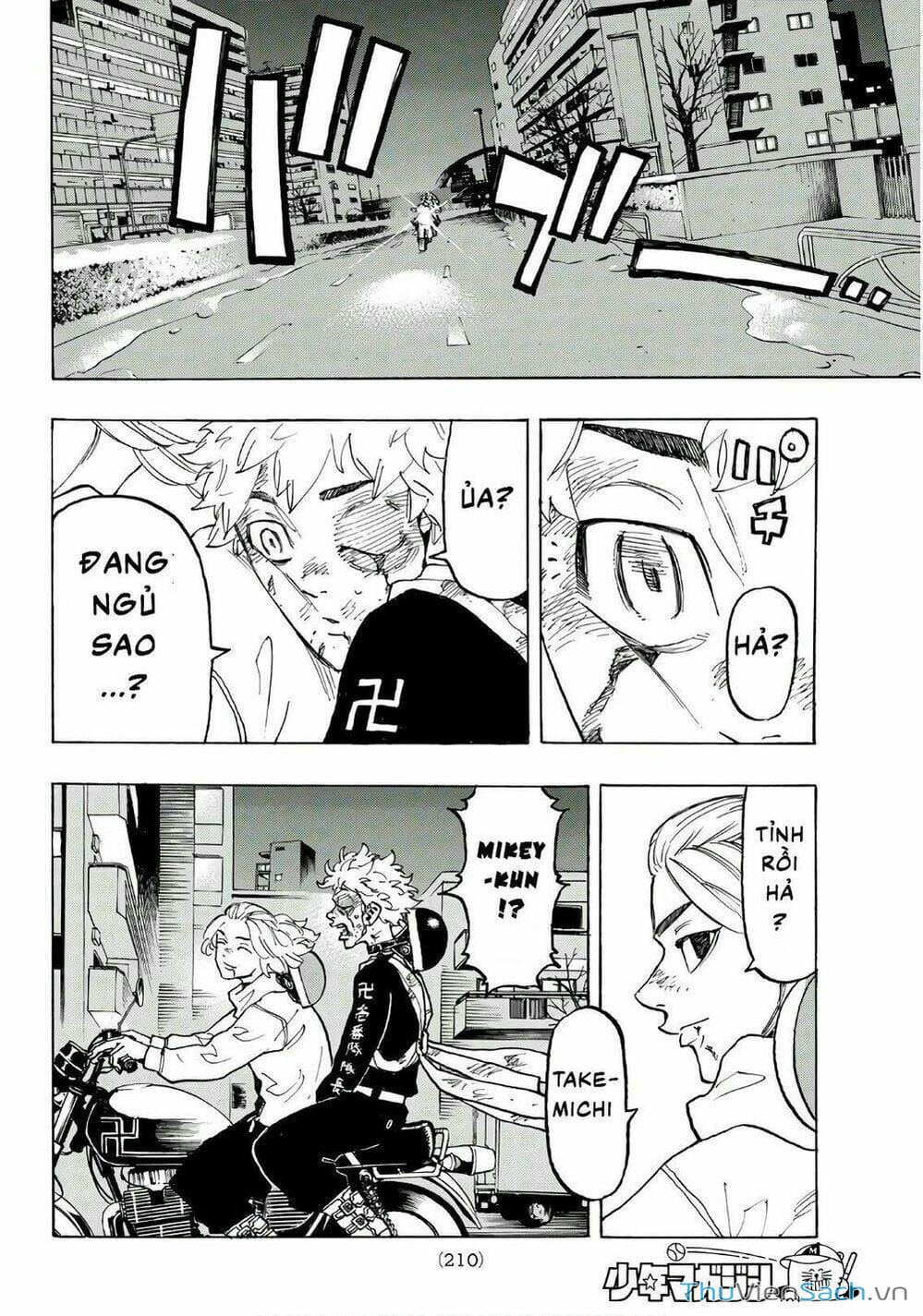 Truyện Tranh Kịch Trường Của Takemichi trang 5