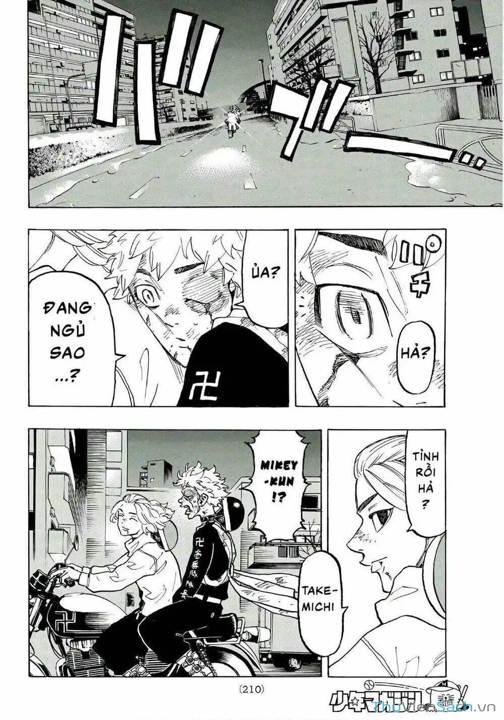 Truyện Tranh Kịch Trường Của Takemichi trang 5