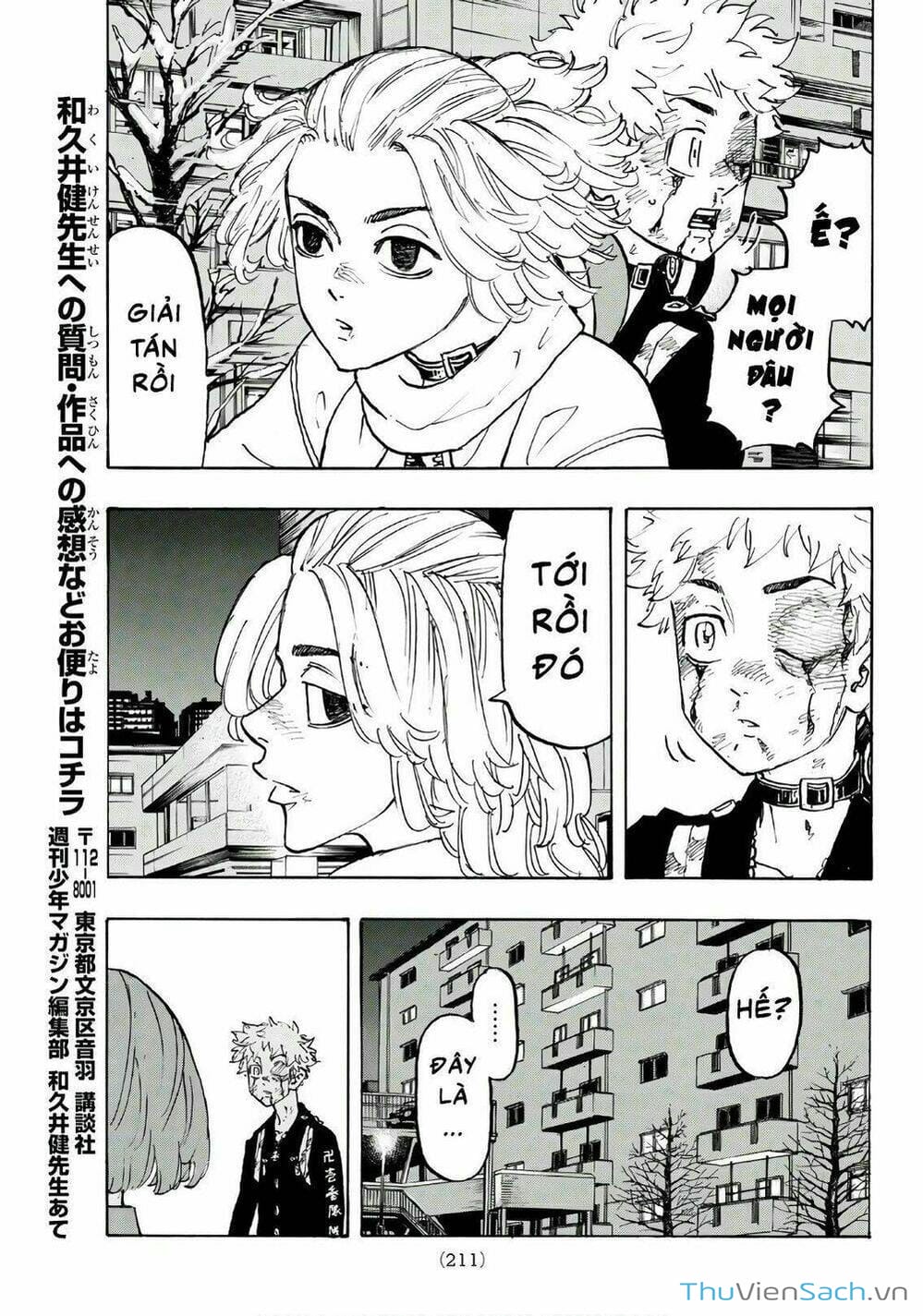 Truyện Tranh Kịch Trường Của Takemichi trang 5