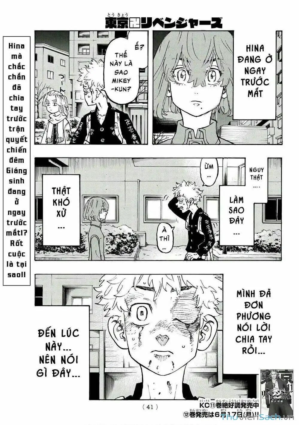 Truyện Tranh Kịch Trường Của Takemichi trang 5