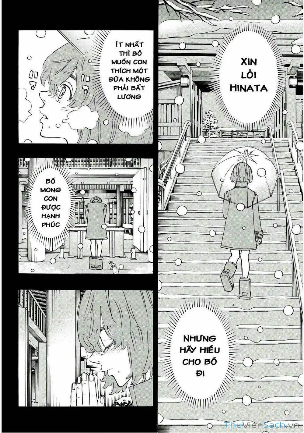 Truyện Tranh Kịch Trường Của Takemichi trang 5