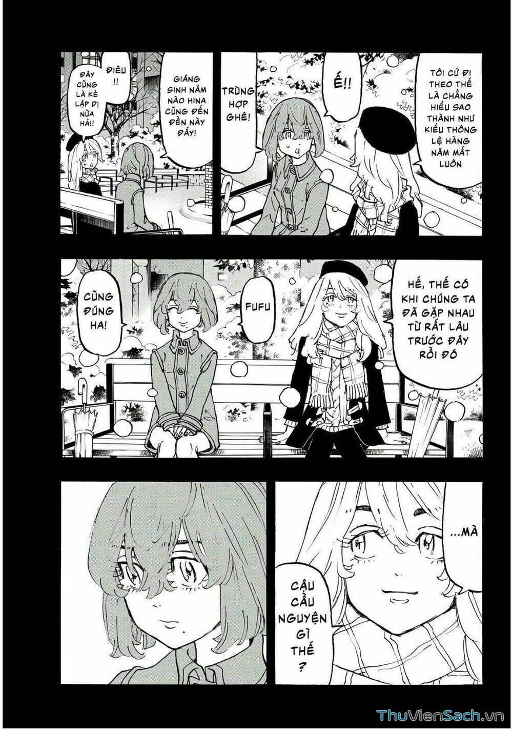 Truyện Tranh Kịch Trường Của Takemichi trang 5