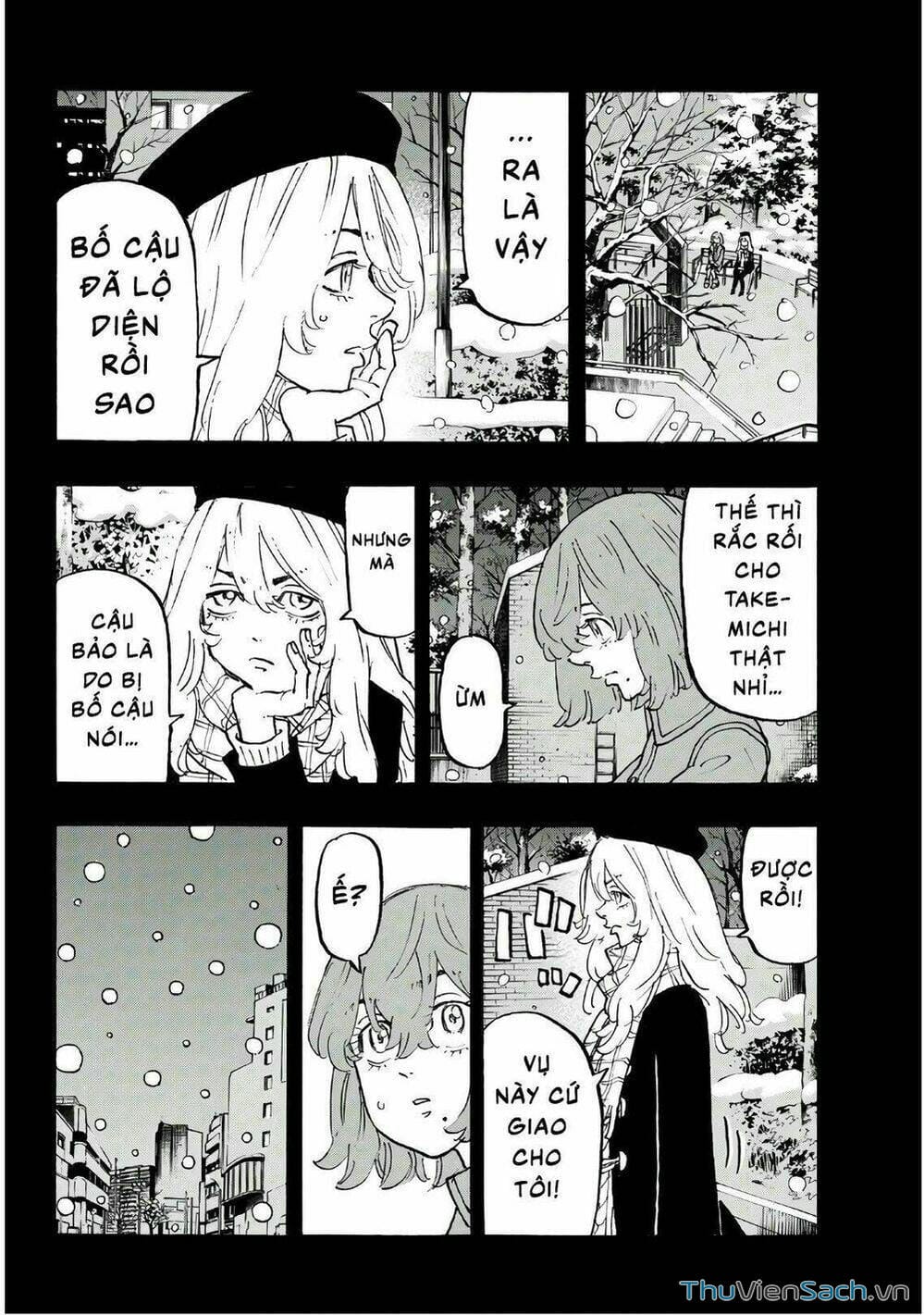 Truyện Tranh Kịch Trường Của Takemichi trang 5