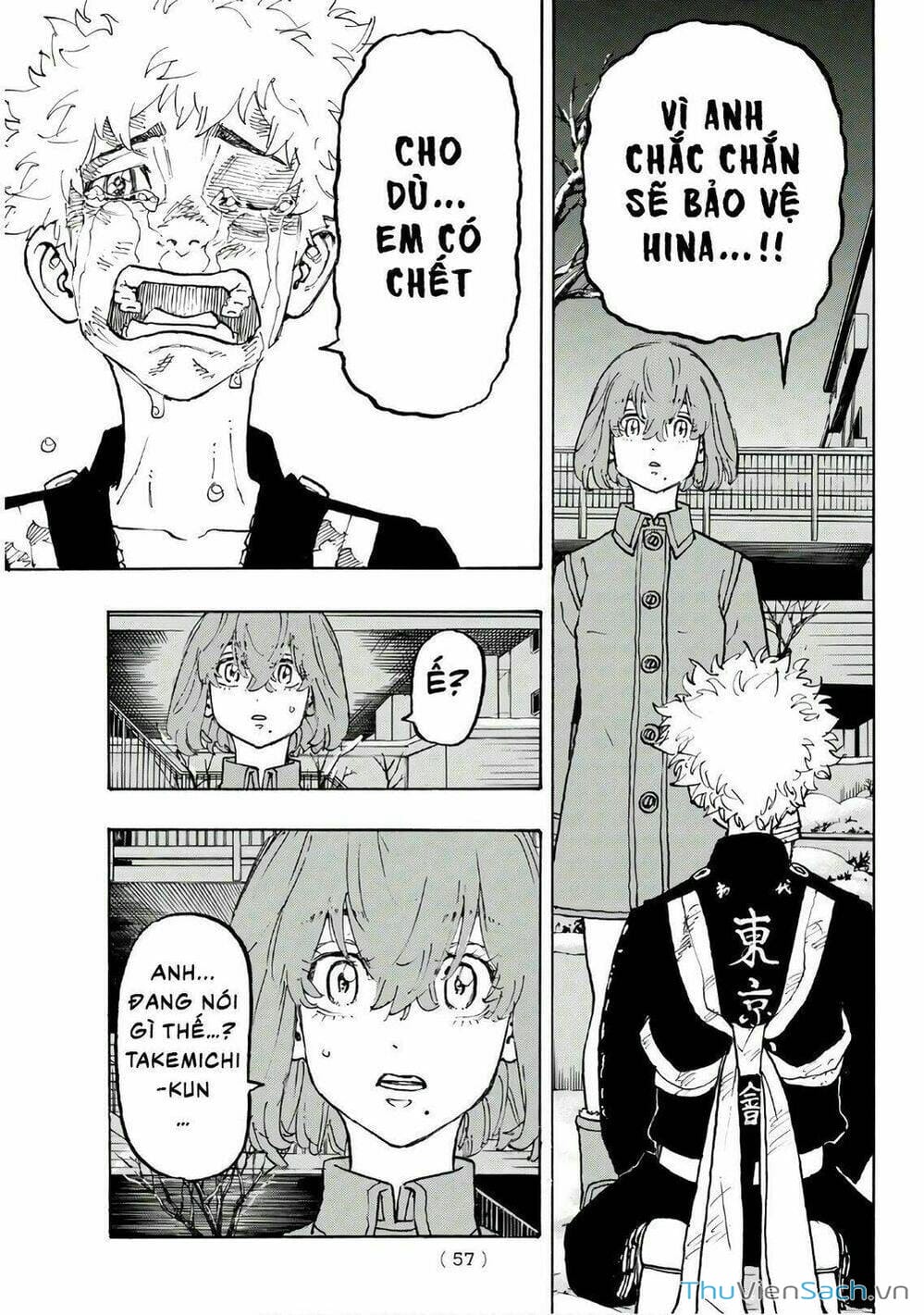 Truyện Tranh Kịch Trường Của Takemichi trang 5