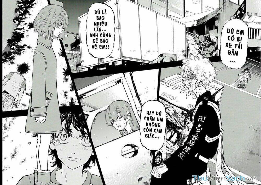 Truyện Tranh Kịch Trường Của Takemichi trang 5