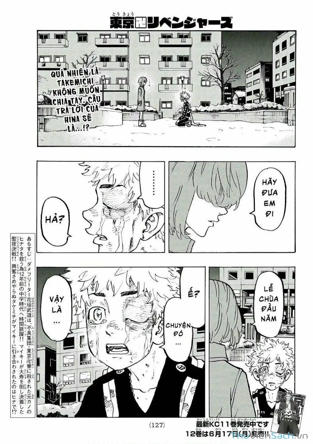 Truyện Tranh Kịch Trường Của Takemichi trang 5