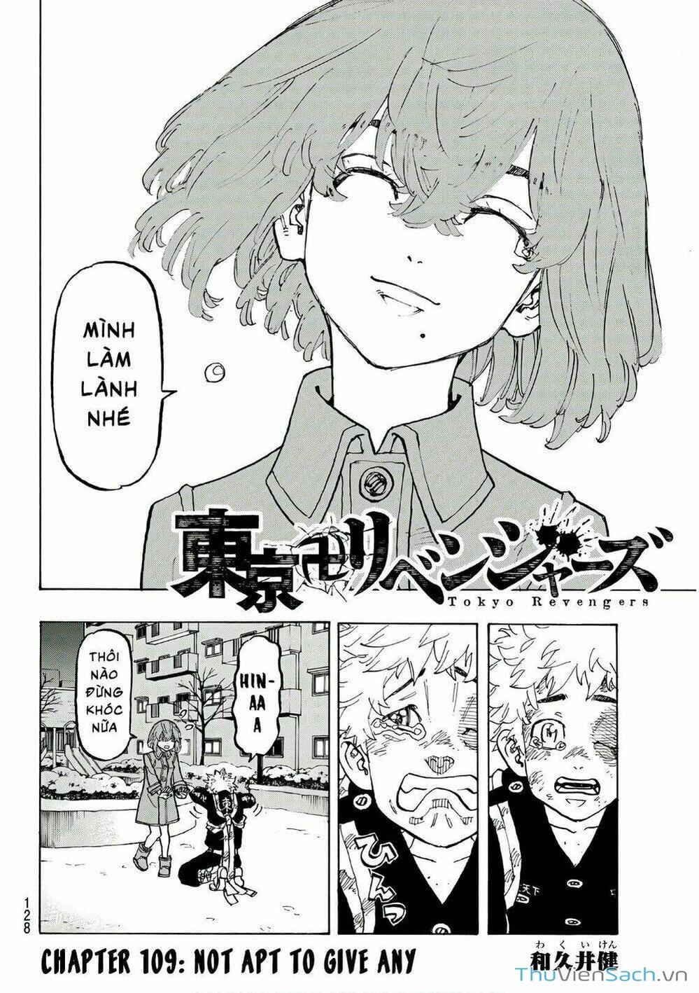 Truyện Tranh Kịch Trường Của Takemichi trang 5