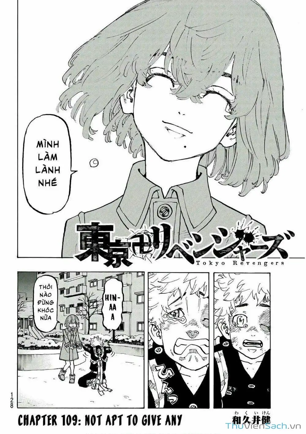 Truyện Tranh Kịch Trường Của Takemichi trang 5