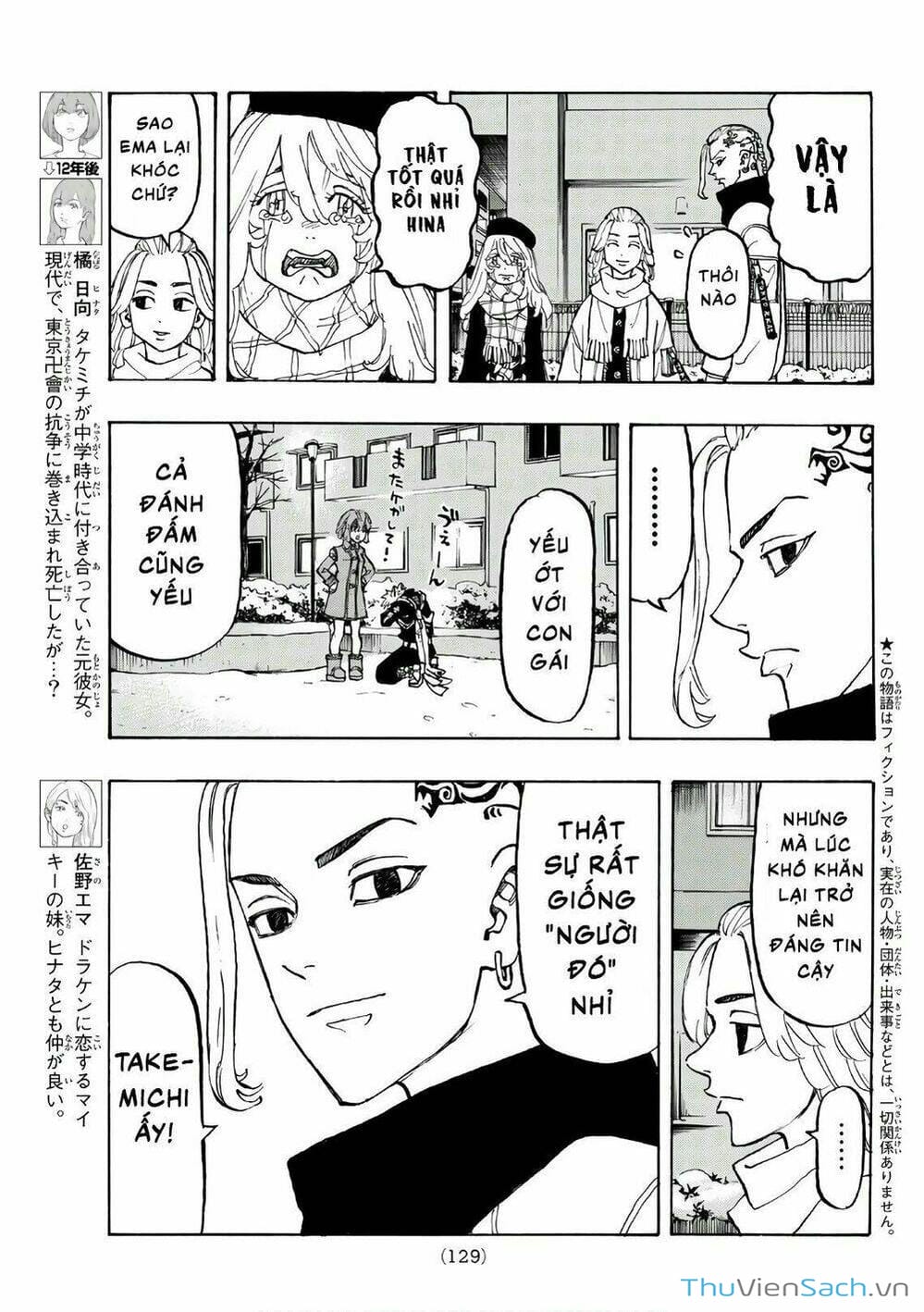 Truyện Tranh Kịch Trường Của Takemichi trang 5