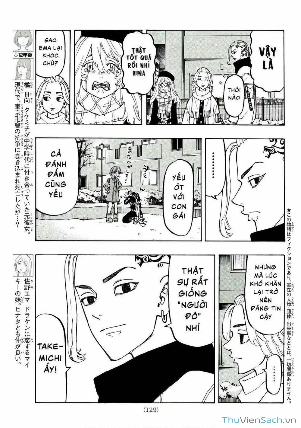 Truyện Tranh Kịch Trường Của Takemichi trang 5