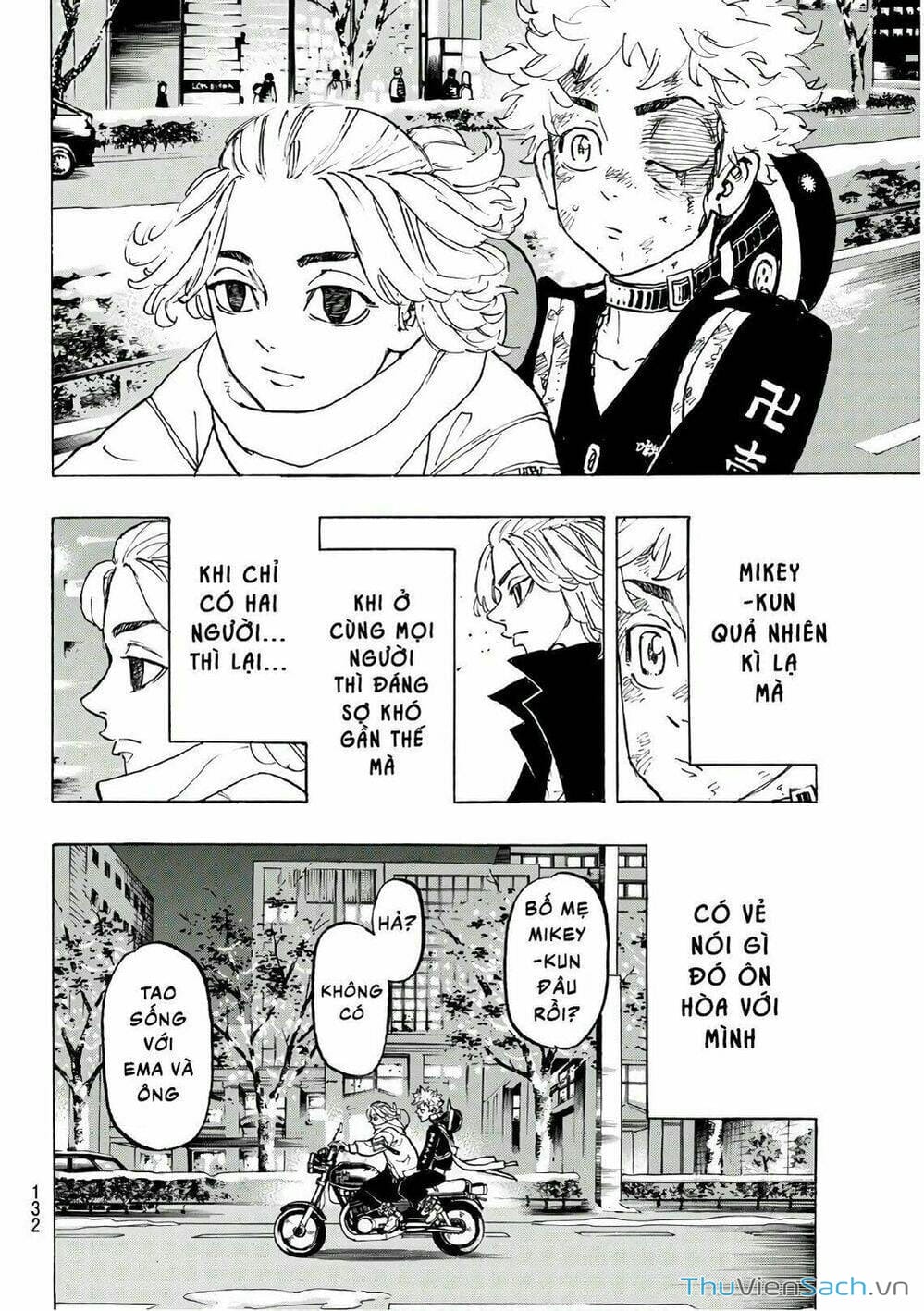 Truyện Tranh Kịch Trường Của Takemichi trang 5