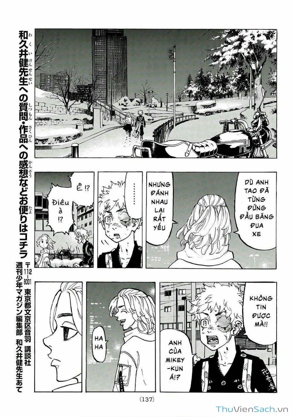 Truyện Tranh Kịch Trường Của Takemichi trang 5