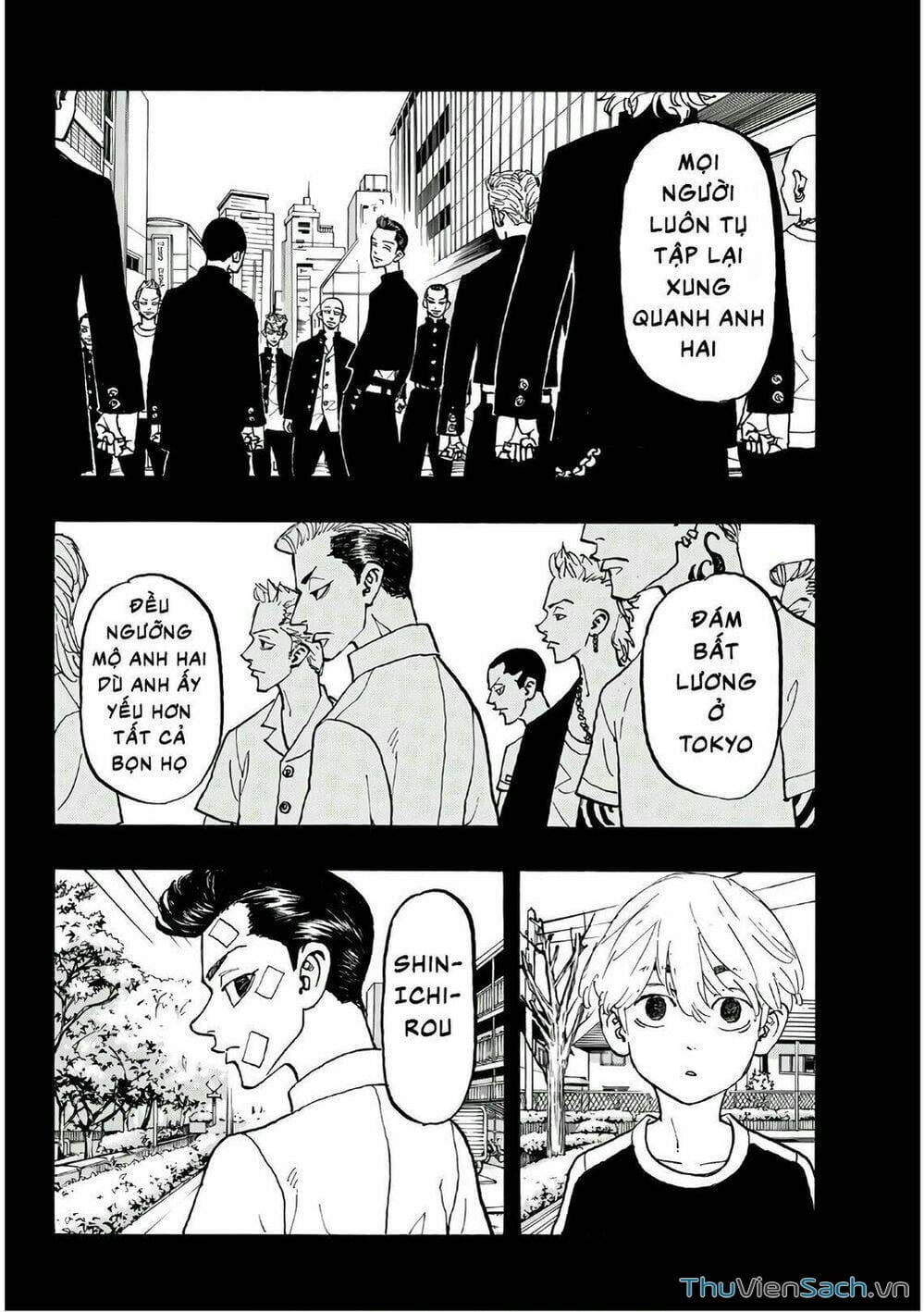 Truyện Tranh Kịch Trường Của Takemichi trang 5