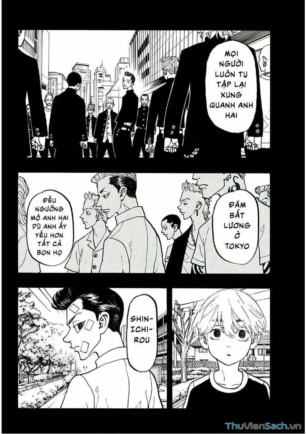 Truyện Tranh Kịch Trường Của Takemichi trang 5