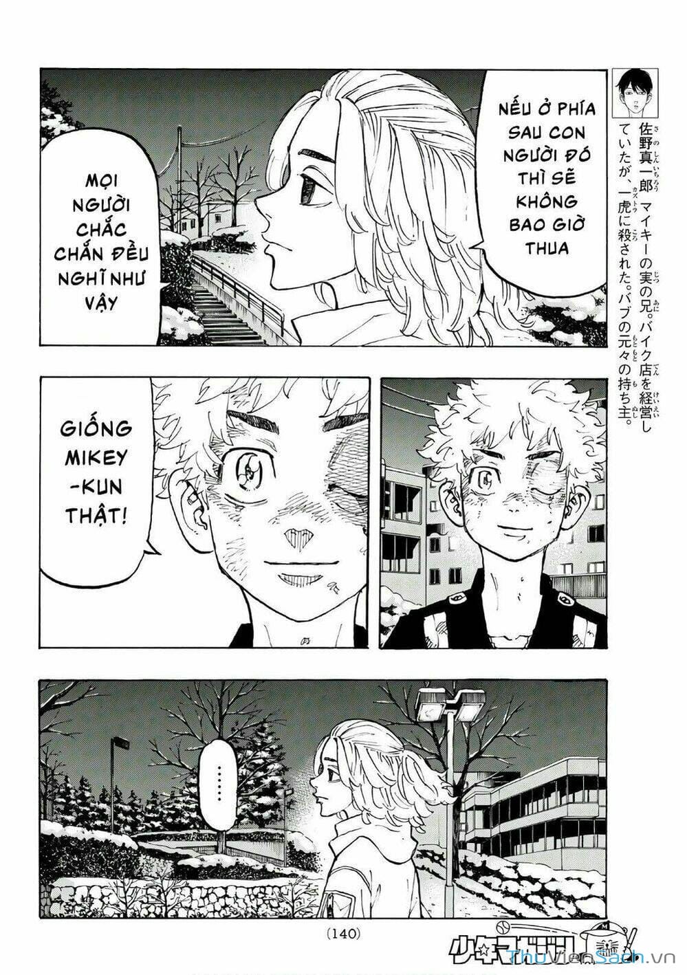 Truyện Tranh Kịch Trường Của Takemichi trang 5