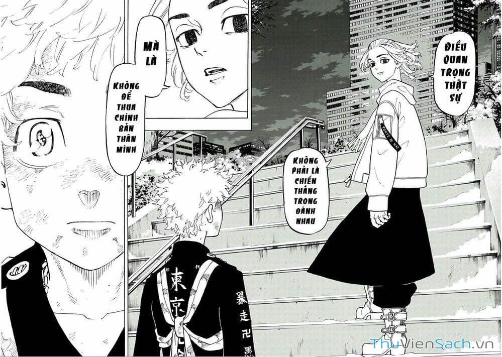 Truyện Tranh Kịch Trường Của Takemichi trang 5