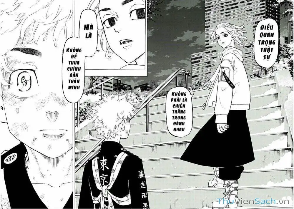 Truyện Tranh Kịch Trường Của Takemichi trang 5