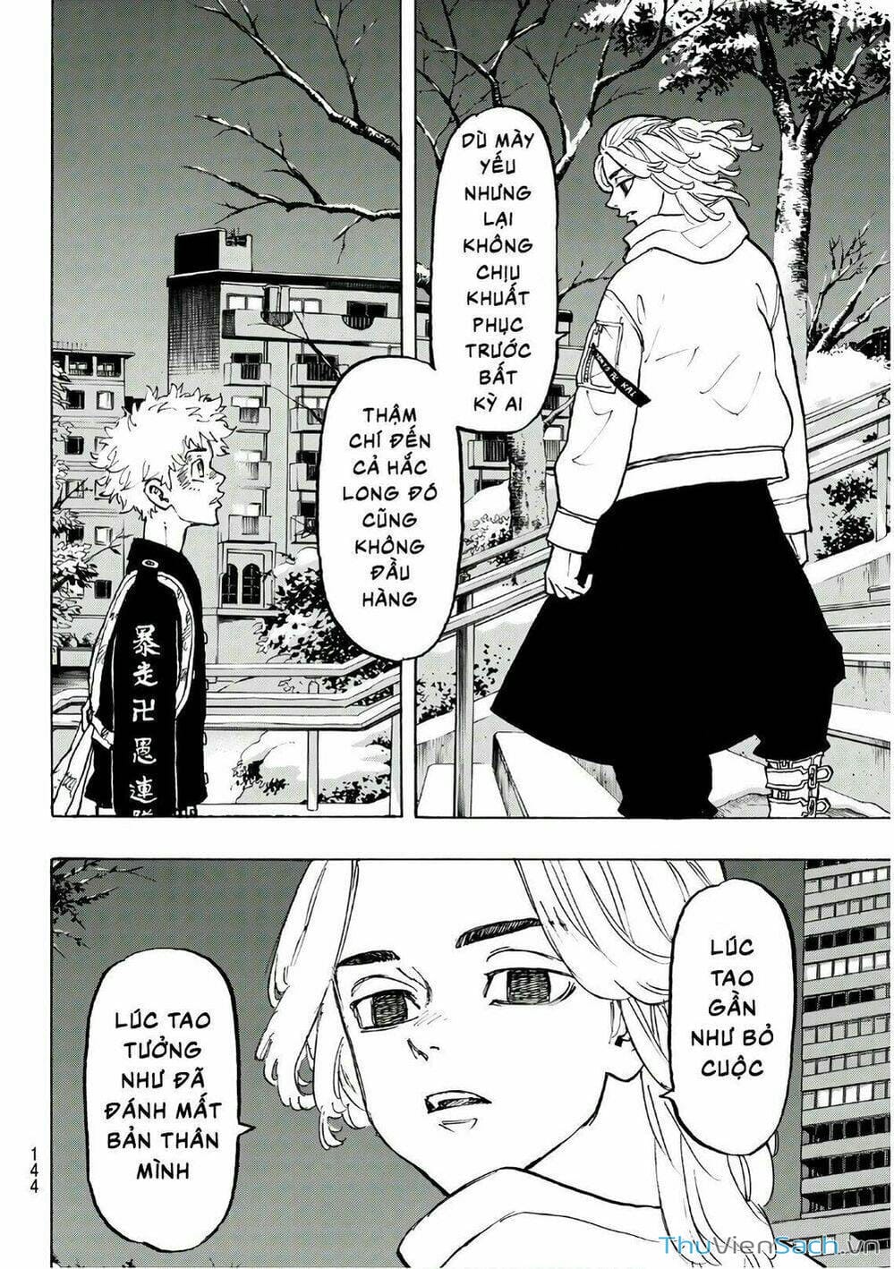 Truyện Tranh Kịch Trường Của Takemichi trang 5