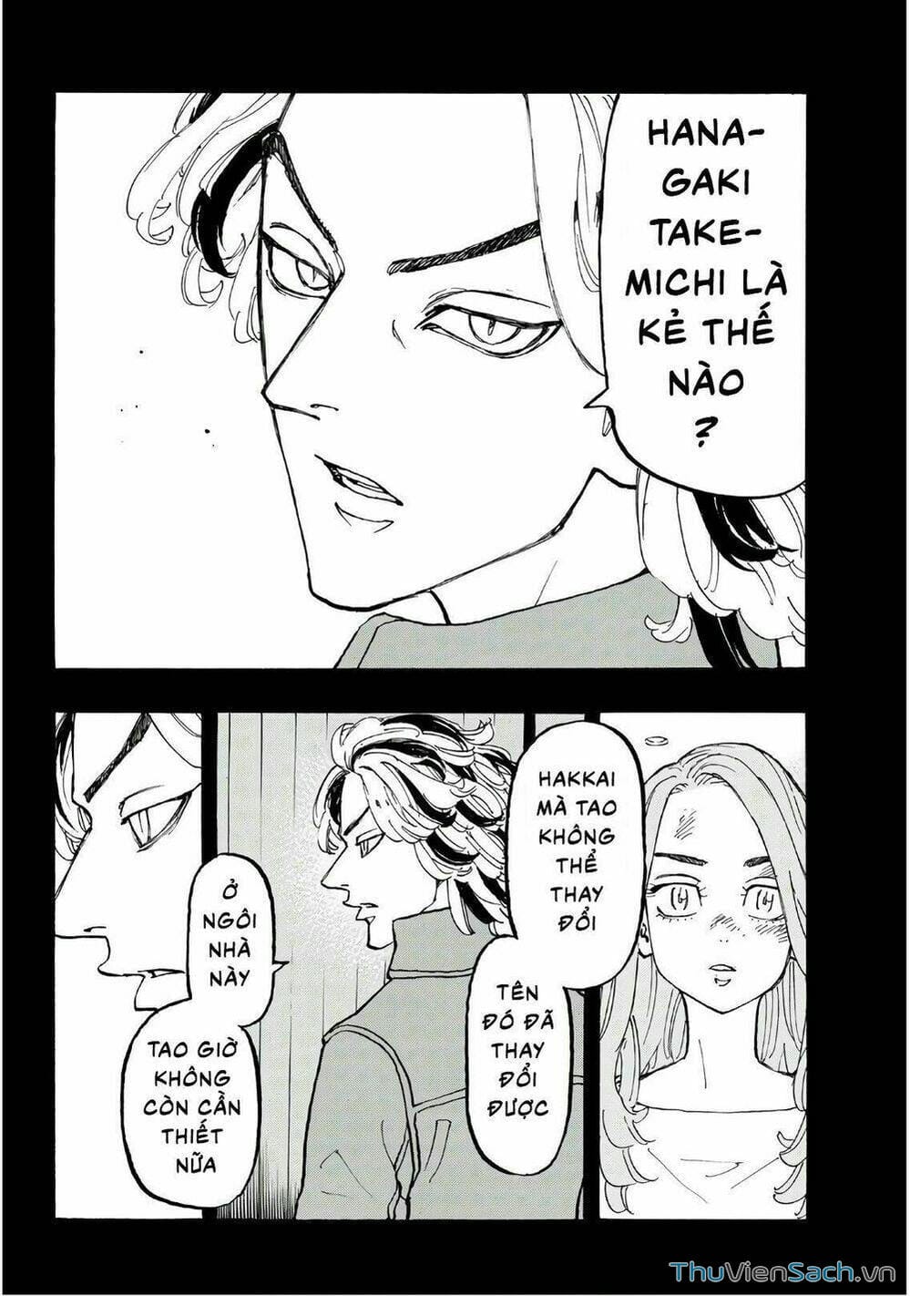 Truyện Tranh Kịch Trường Của Takemichi trang 5