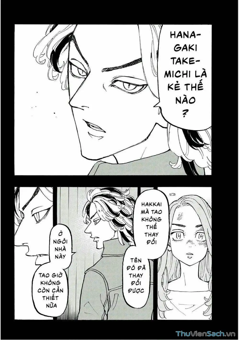 Truyện Tranh Kịch Trường Của Takemichi trang 5