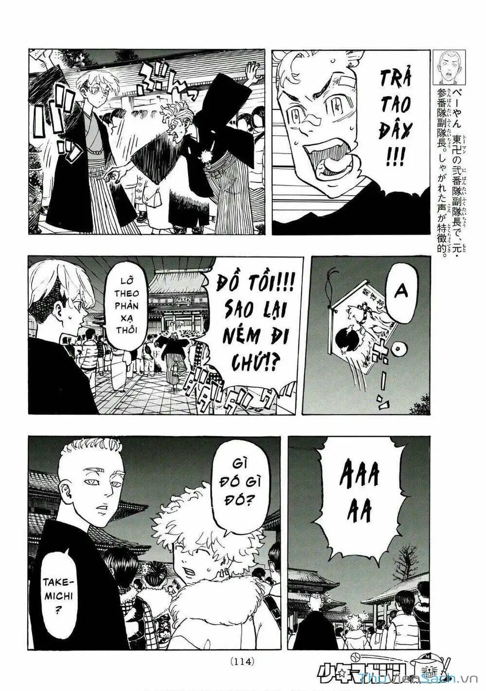 Truyện Tranh Kịch Trường Của Takemichi trang 5
