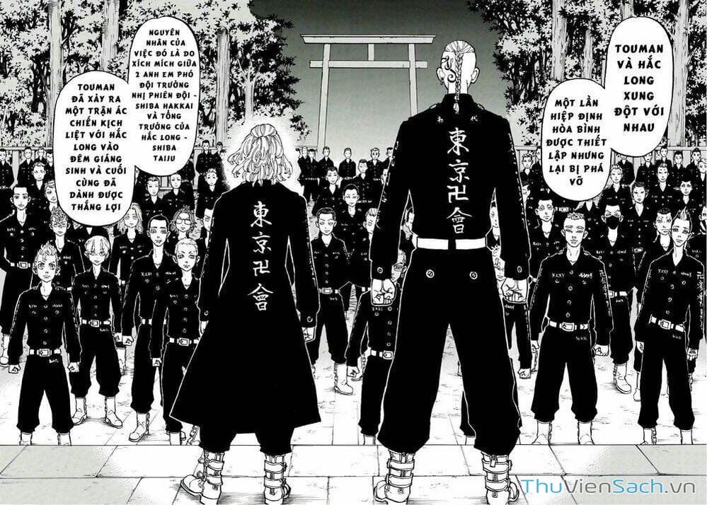 Truyện Tranh Kịch Trường Của Takemichi trang 5