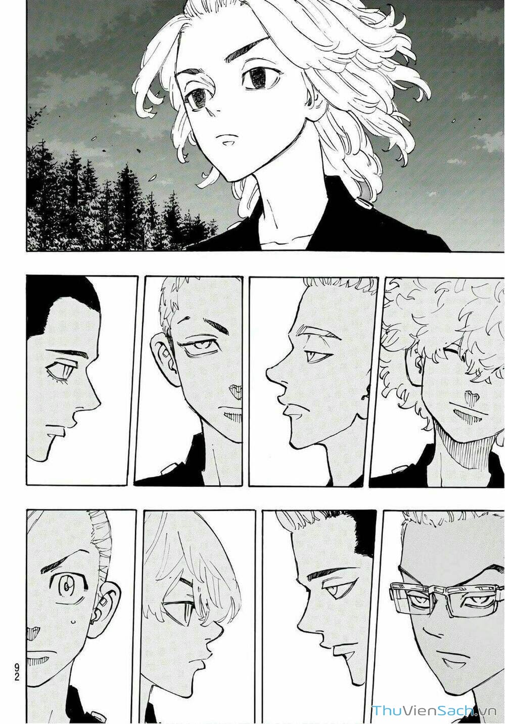 Truyện Tranh Kịch Trường Của Takemichi trang 5