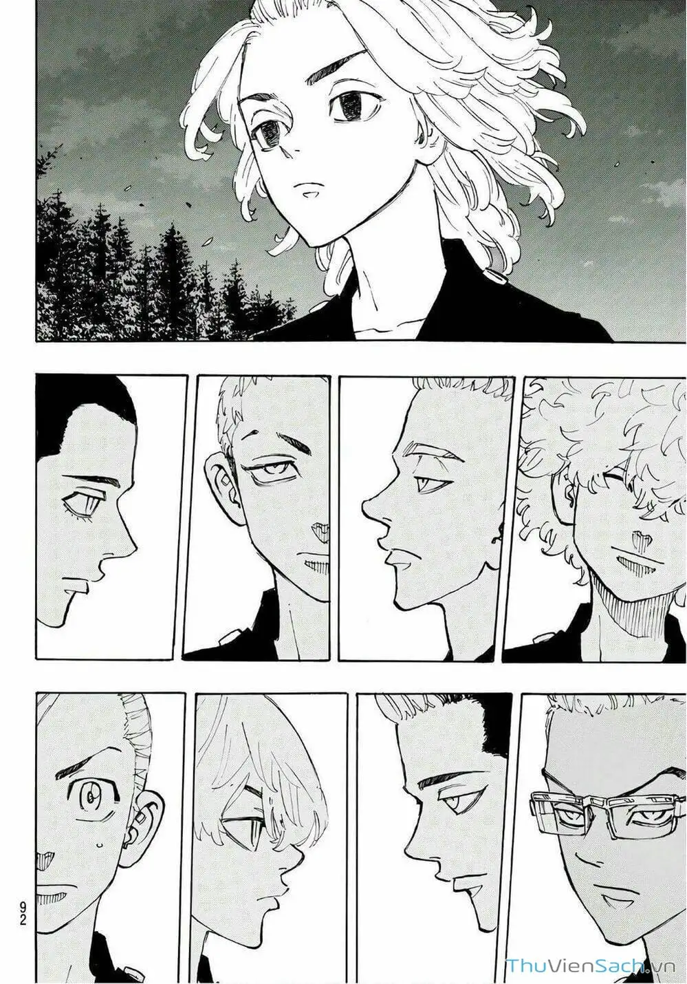 Truyện Tranh Kịch Trường Của Takemichi trang 5