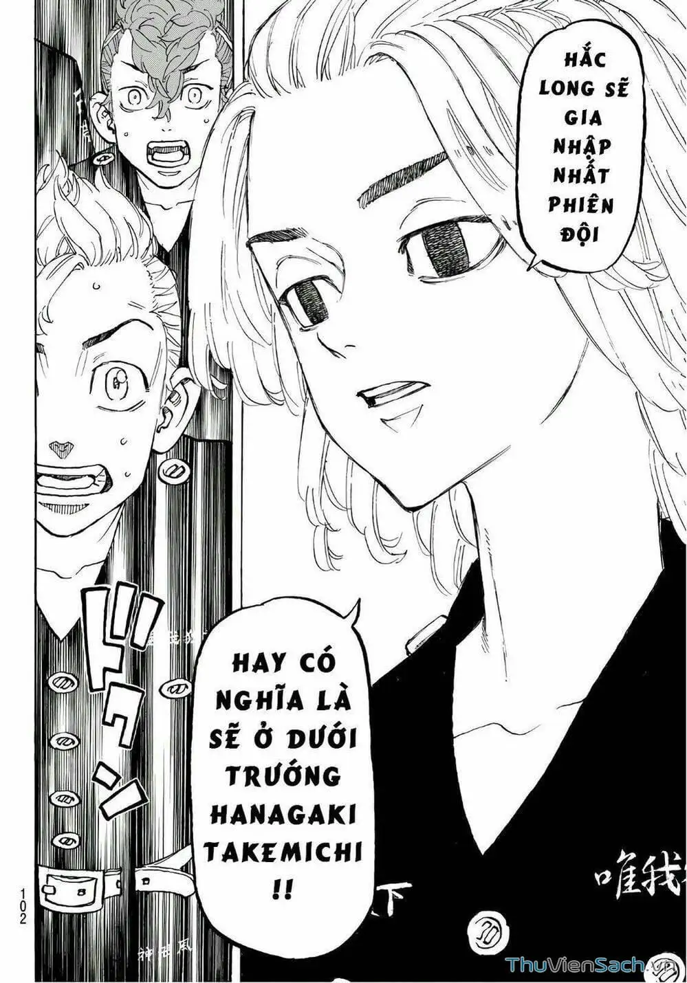 Truyện Tranh Kịch Trường Của Takemichi trang 5
