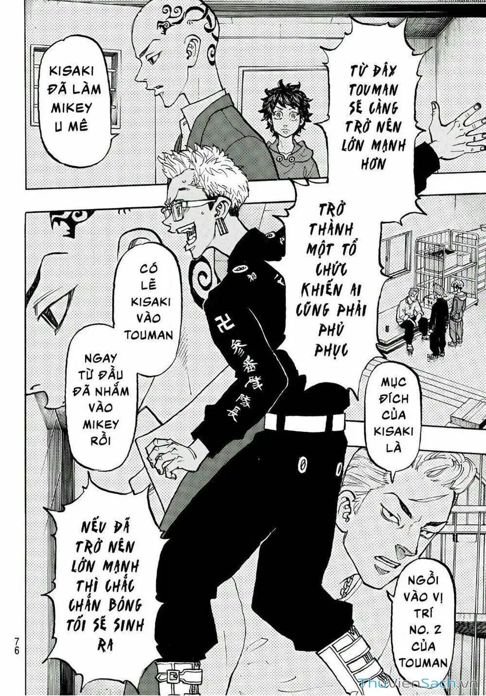 Truyện Tranh Kịch Trường Của Takemichi trang 5