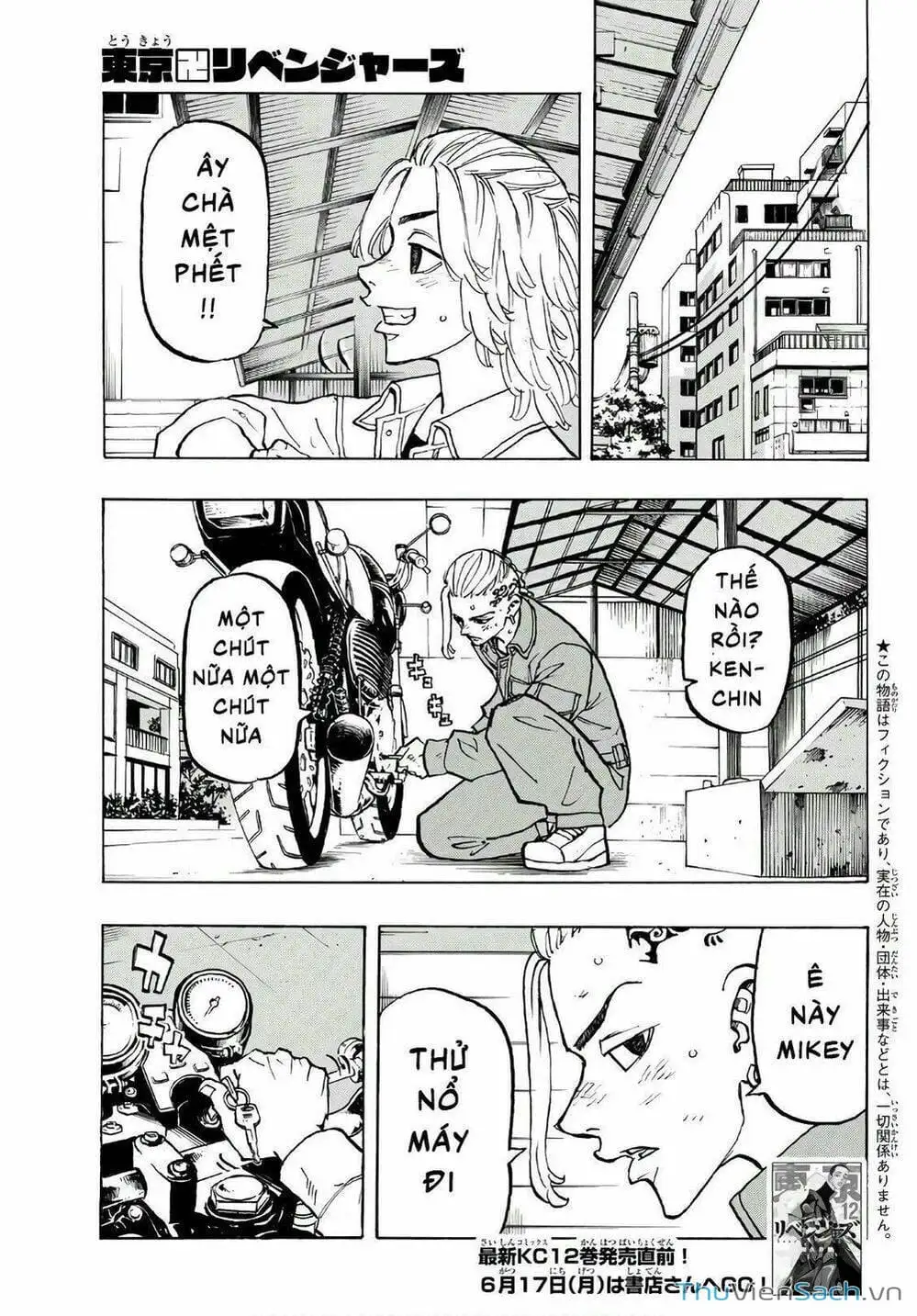 Truyện Tranh Kịch Trường Của Takemichi trang 5