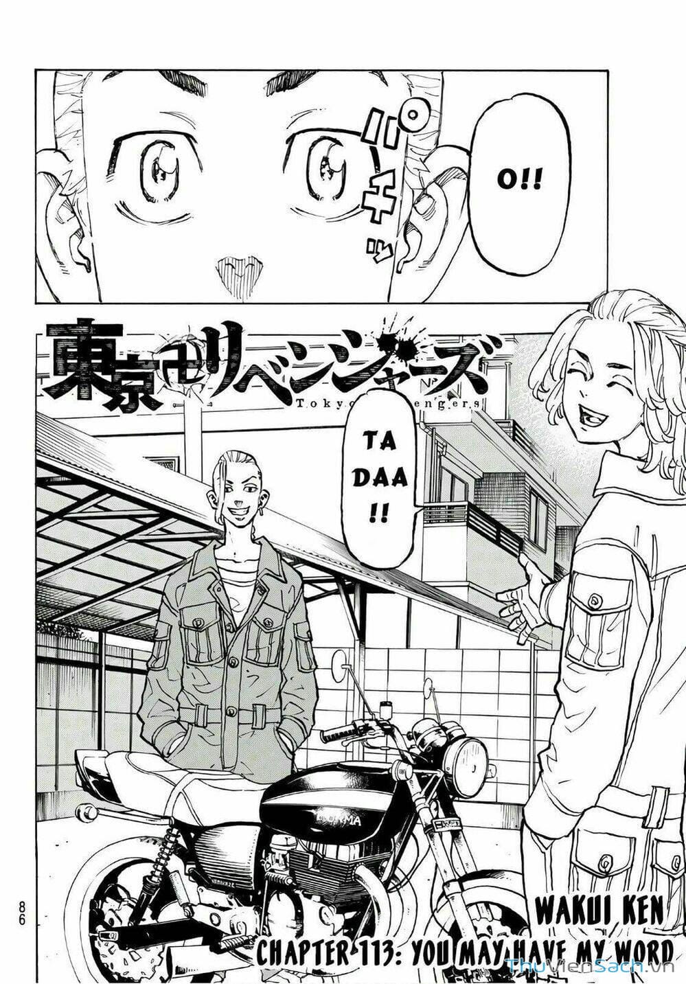 Truyện Tranh Kịch Trường Của Takemichi trang 5