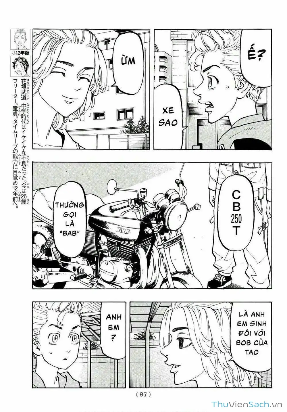 Truyện Tranh Kịch Trường Của Takemichi trang 5