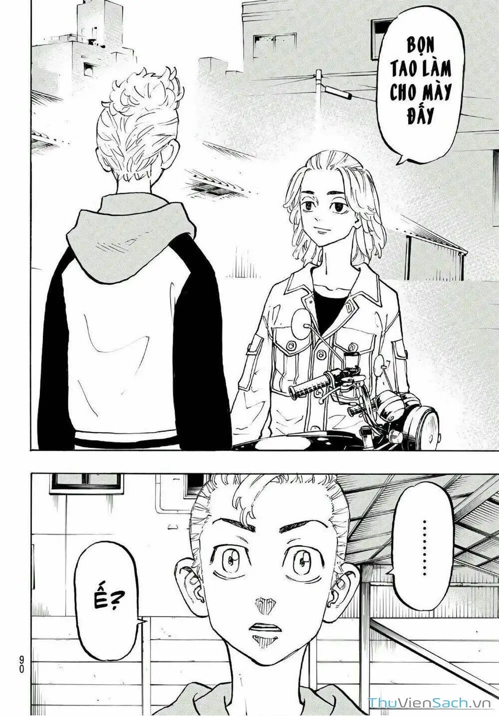 Truyện Tranh Kịch Trường Của Takemichi trang 5