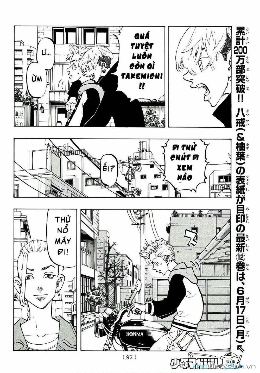 Truyện Tranh Kịch Trường Của Takemichi trang 5