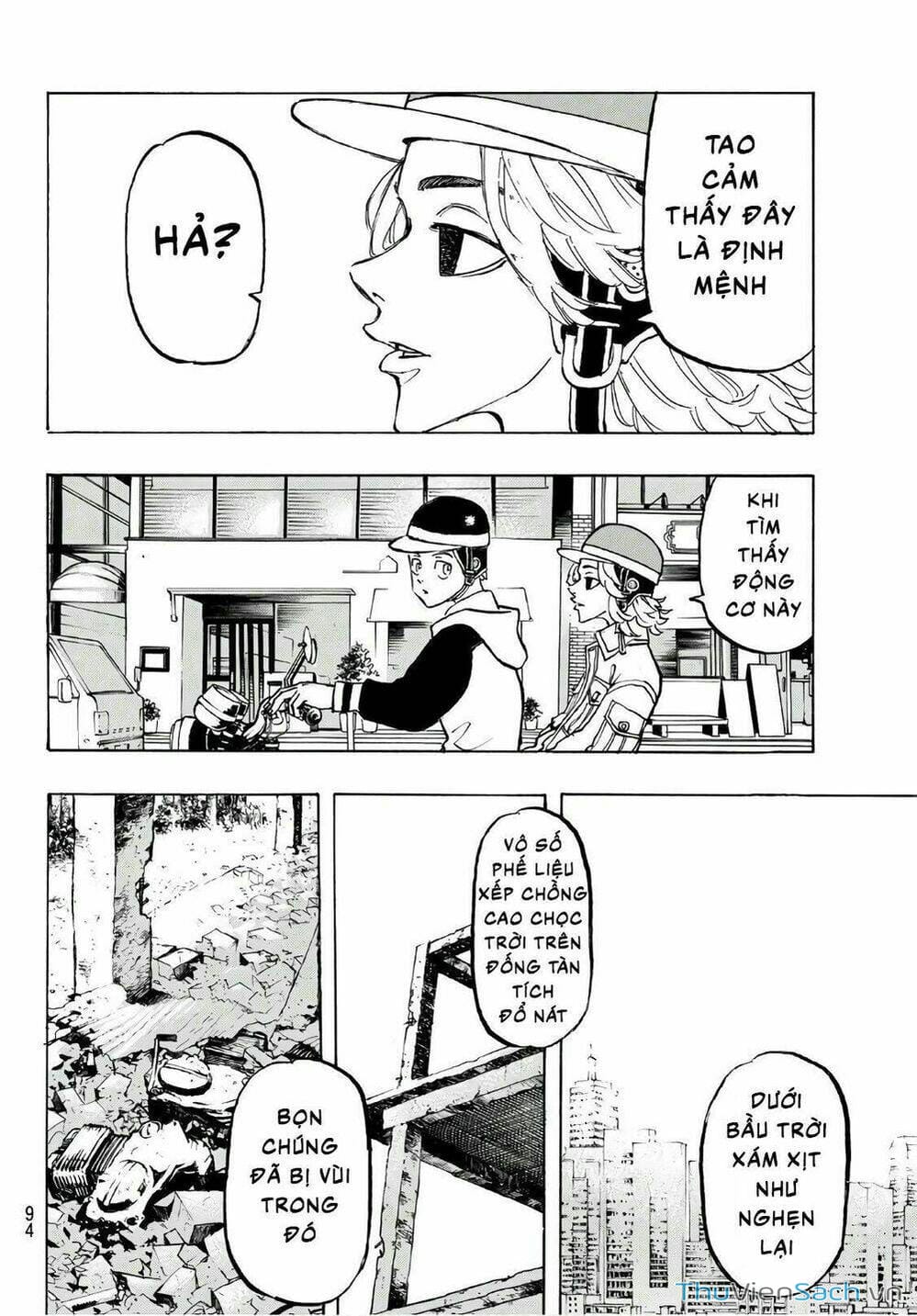 Truyện Tranh Kịch Trường Của Takemichi trang 5