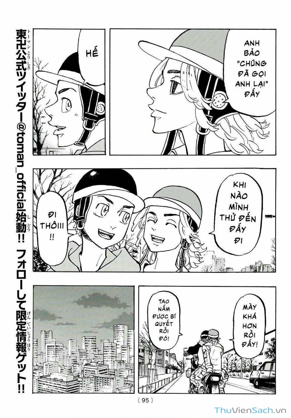 Truyện Tranh Kịch Trường Của Takemichi trang 5