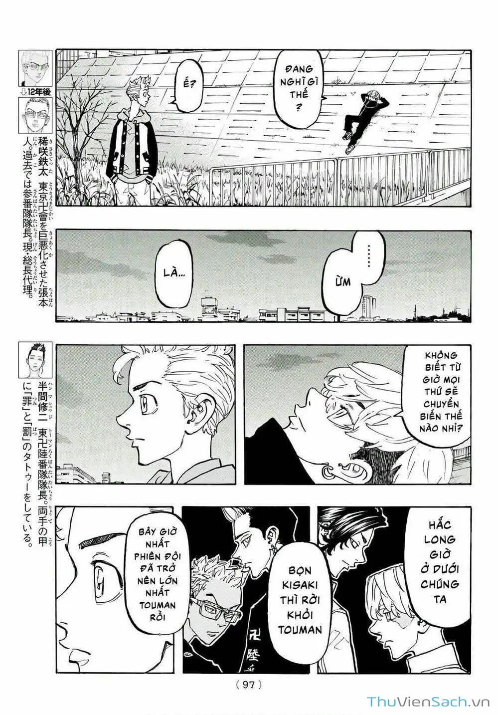 Truyện Tranh Kịch Trường Của Takemichi trang 5