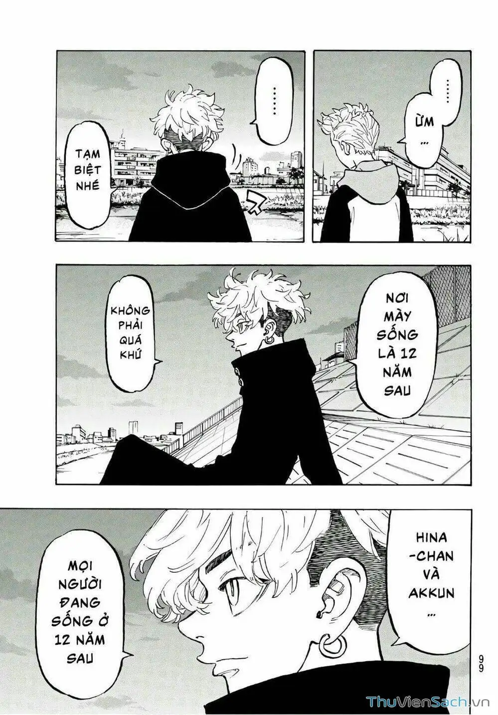 Truyện Tranh Kịch Trường Của Takemichi trang 5