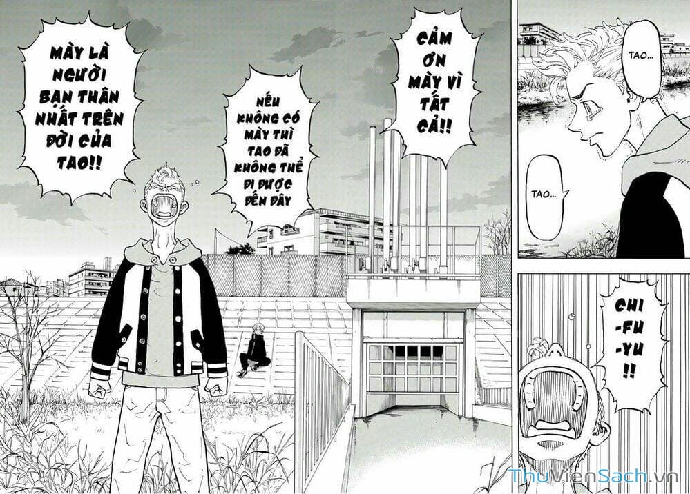 Truyện Tranh Kịch Trường Của Takemichi trang 5