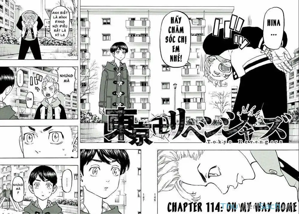 Truyện Tranh Kịch Trường Của Takemichi trang 5