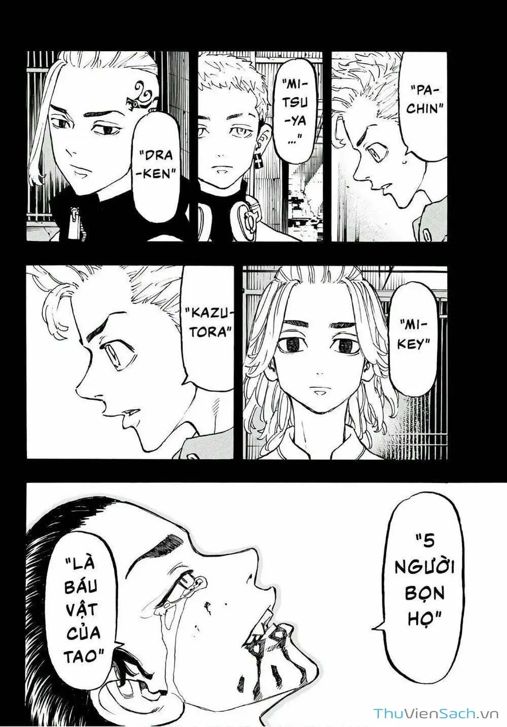 Truyện Tranh Kịch Trường Của Takemichi trang 5