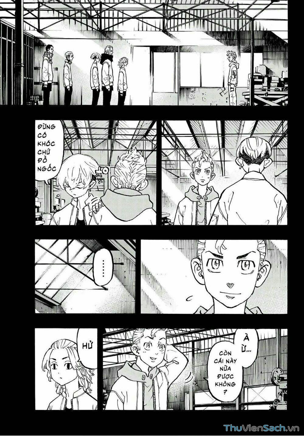 Truyện Tranh Kịch Trường Của Takemichi trang 5